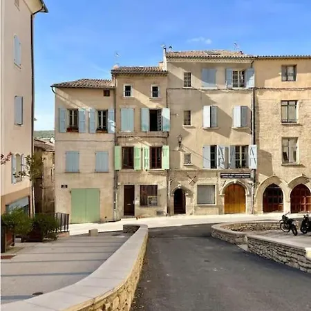 Provencal Townhouse With Terrace In Villa Forcalquier