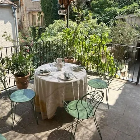 Provencal Townhouse With Terrace In Villa