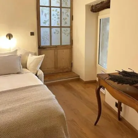 Provencal Townhouse With Terrace In Villa Forcalquier