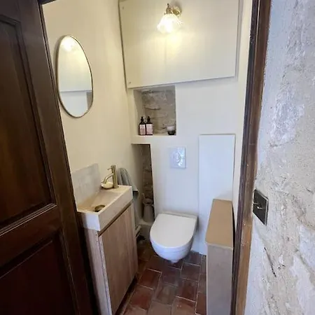Provencal Townhouse With Terrace In Forcalquier